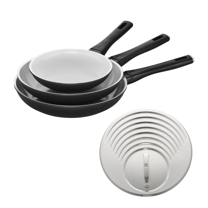Zwilling JA Henckels 10 in. Aluminum Carrara NonStick Frying Pan Set